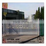 China Supplier Top Quality Hot Dipped Galvanized Steel Palisade Fence/fencing for Sale thumbnail-3