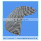 Spraying Painted Irregular Steel Grating for Plate