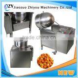 ZY Commercial Automatic Caramel Popcorn Making Popper Line /oil Corn Popping Machine for Sale(whatsapp:0086 15639144594) thumbnail-6