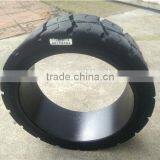 15x5x11 1/4 Trailers Solid Tire On Sales Press-on Solid Trailer Tire Using in Port thumbnail-6