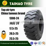China Tyre Manufacturer G2L2 E3L3 Loader Tyre off Road Tyre 1300-24 1400-24 17.5-25 20.5-25 23.5-25 26.5-25 Otr Tyre thumbnail-1