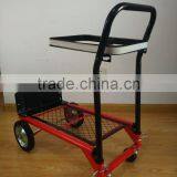 Multi Fouction Metal Sack Fold Carry Platform Hand Trolley thumbnail-4