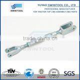 TRACTOR ADJUSTABLE LEVELLING ASSEMBLY WITH CLEVIS U