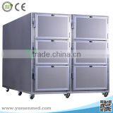 YSSTG0106 Sixes Corpses Stainless Steel Mortuary Body Freezer Refrigerator thumbnail-2