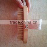 Custom Logo Body Brush With Sisal Bristles thumbnail-4
