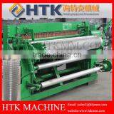Fully Automatic 1"*1" 2"*2" Galvanized Welded Wire Mesh Roll Machine thumbnail-5