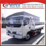 2015 Hot Dongfeng Dlk 4TON Flatbed Tow Truck thumbnail-1