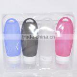 Cute Silicone Baby Bottle for Lotion and Cream Filling While Traveling MP4410 thumbnail-2
