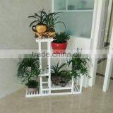 Wholesales Unique Indoor Wooden Plant Flower Stand thumbnail-5