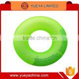 Adult Inflatable Swim Ring With Light and Handle --green 81cm 36# thumbnail-1
