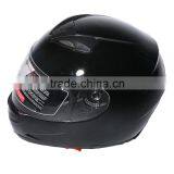 DOT Gloss Black Street Sport Bike Full Face VISOR Motorcycle Adult Helmet M L XL thumbnail-2
