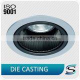 Aluminium Lamp Lighting Parts Die Casting Lamp Cover thumbnail-4