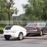 Newest Mini Fiberglass Cargo Trailer thumbnail-6