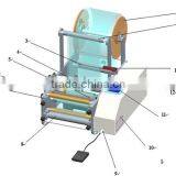 MT-50 Semi-automatic Round Bottle Labeling Machine thumbnail-3