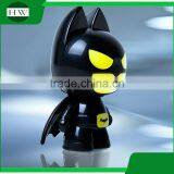 Plastic Decorative Batman Eye Protection Usb Rechargeable Led Study Reading Desk Table Night Light Lamp thumbnail-1