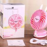 Handheld Mini Cartoon Style USB Folding Fan for Girls In Summer thumbnail-3