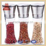 Manual Glass Bottle Pepper Grinder /spice Grinder From Store thumbnail-1