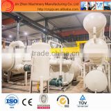 Jinzhen brand continuous plastic pyrolysis plant manufactureres