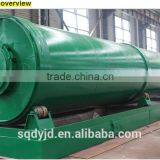 DAYI Environmental Waste Tyre Rubber Plastic Pyrolysis Plant to Crude Fuel Oil thumbnail-3