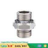 Factory Direct Sale Cheap Price Straight Threaded Copper Pipe Fittings thumbnail-1