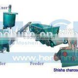 Coal and Charcoal Briquette Machine BBQ Briquette Machine Shisha Charcoal Briquette Machine thumbnail-1