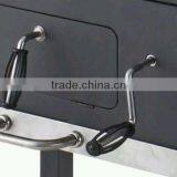 Box Shape Bbq Grill Smoker Trolley thumbnail-5