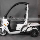 Three Wheel Electric Tricycle Roof Scooter for Delivery With Tilting Mechanism thumbnail-3