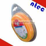 2.0mm Round Nylon Grass Trimmer Line With Blister Package