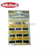 Rectangular Messagei Mini Wooden Small Blackboard Clip Chalkboard Clips thumbnail-1