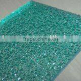 Polycarbonate Embossed Sheet, Out Diamond Embossed Sheet for Decoration
