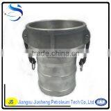 Aluminium Alloy Quick Coupler Coupling Female to Male thumbnail-4