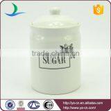 2015 Modern Ceramic Coffee Sugar Tea Canisters Food Storage thumbnail-5