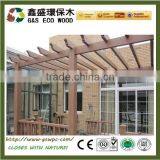 Outdoor Anti-uv Wpc Pergola Frame Cheap Price Outdoor Wpc Pergola thumbnail-1