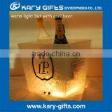 Cheap Battery Operated Led Ice Bucket Party Cooler for 2 Bottles thumbnail-1