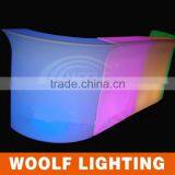 LED Bar Furniture Hotel Reception Bar Counter Design thumbnail-2