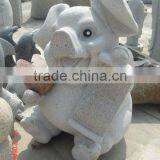Granite Elephant Sculpture thumbnail-1