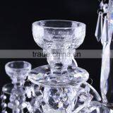 Hot Sale Unique Design Crystal Candle Holders Candelabra With Reasonable Price thumbnail-2