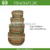 Seagrass Storage Box Set of 4