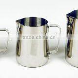 Stainless Steel Milk Pour Pot Cup Mug Frothing Pitcher With Measurements thumbnail-2