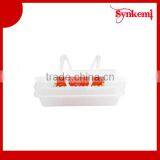 Plastic Portable Food Carrier Wholesale thumbnail-1