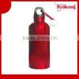 500ml Portable Aluminum Sports Bottle With Carabiner thumbnail-1