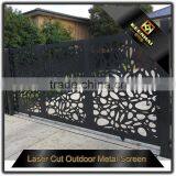 Architectural Curved Aluminum Decorative Metal Garden Edging Fencing thumbnail-3