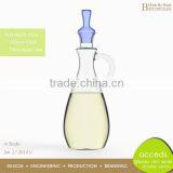 Lead Free Handmade Glass Best Olive Oil Bottle