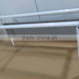 Knock Down L-shape Office Workstation Conference Table Computer Laptop Desk thumbnail-5