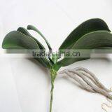 SJ013831 High Quality Real Touch Leaves From Artificial Phalaenopsis Orchid Flower/orchid Leaves thumbnail-6