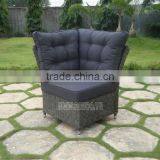 2014 New Style Outdoor Garden Plastic Flat Rattan Sofa Set thumbnail-4