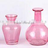 Colored Glass Vase for Home Decoration thumbnail-1