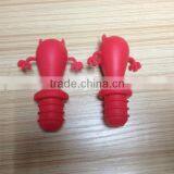 FDA/LFGB Food Grade Silicone Bottle Stopper/wine Bottle Stopper thumbnail-1