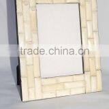 Designer Photo Frames,Buffalo Bone Photo Frame,Picture Frame,Home Decorative Buffalo Bone Photo Frame,Photo Frames For Memories thumbnail-1