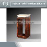 New Coming Nature Italian Marble Top Side Cabinet for Dining Room Furniture thumbnail-6